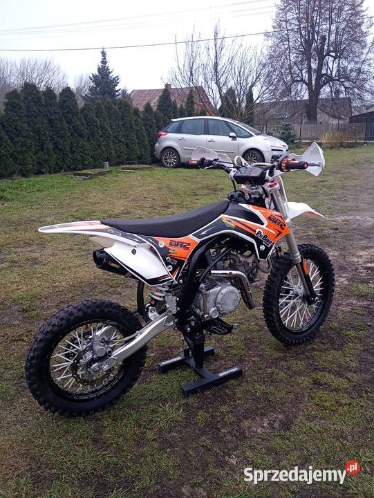 Cross pitbike 140 Sypniewo