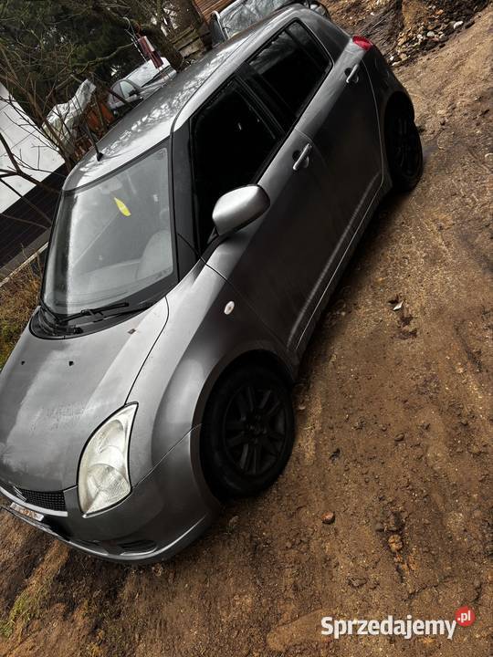 Suzuki Swift 13 czysta benzyna niski przebieg Wasilków