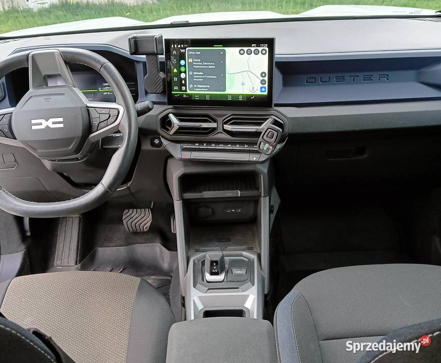 Duster Hybrid 16 140 Żelisławice