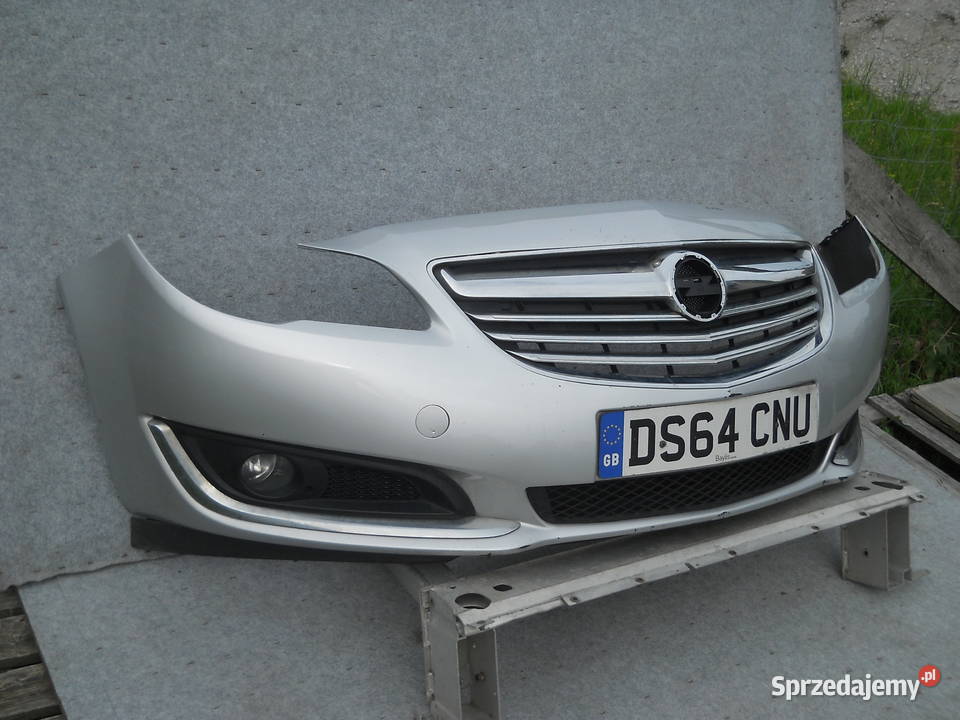 OPEL INSIGNIA LIFT ZDERZAK PRZEDNI PRZÓD Motoryzacja Siechnice
