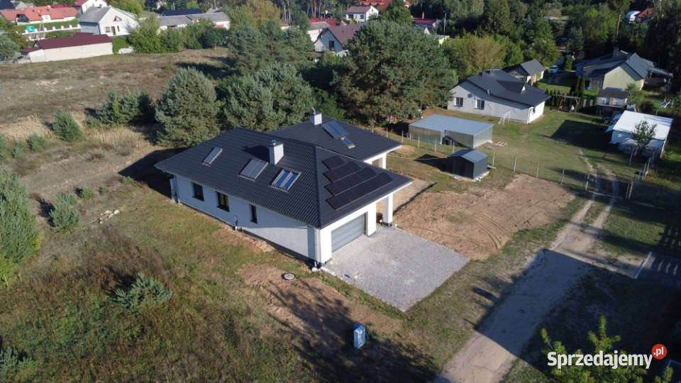 Energooszczędny wyjątkowy dom w nowoczesnym