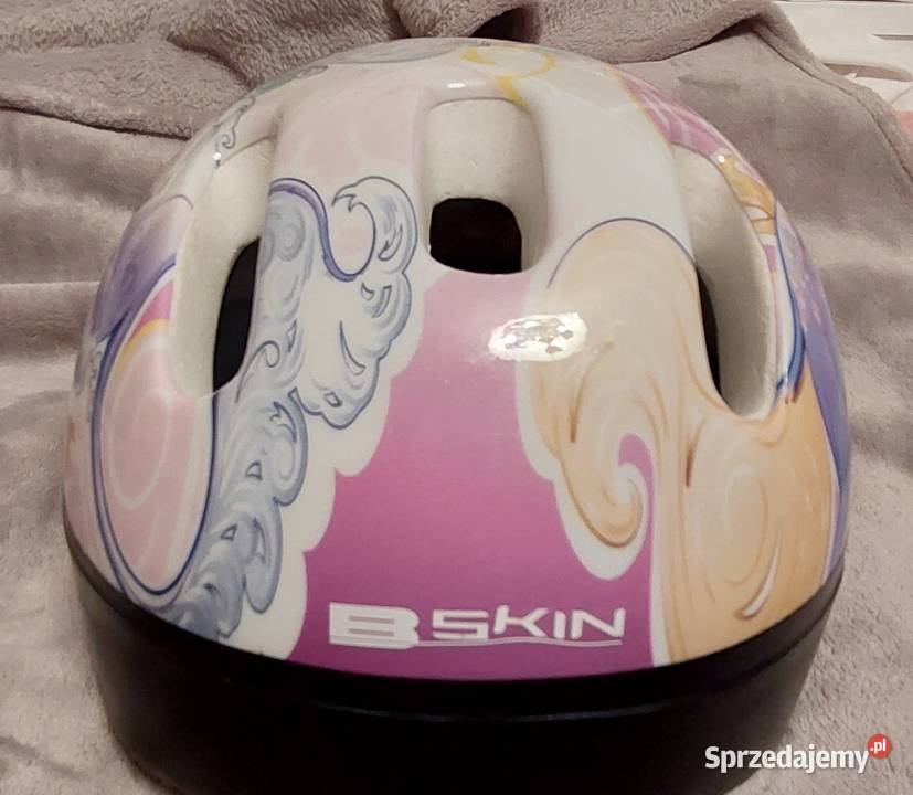 KASK BSKIN na rower hulajnogę wrotki XS 4448