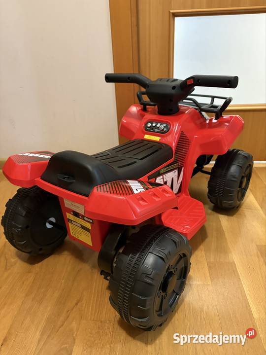 Quad na akumulator dzieci Grabownica sprzedam