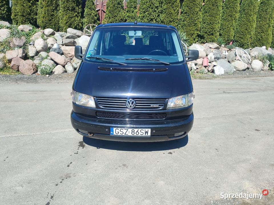 VW T4 orginalną Caravelle 25Tdi 8 osobowy pomorskie Sztum