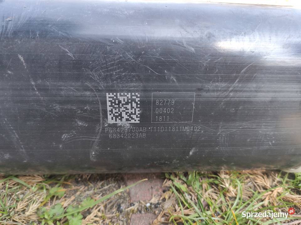 Filtr węglowy oparów paliwa Dodge Challenger Pozostałe Jaworzno