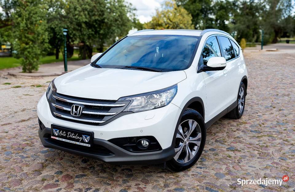 Honda CRV 20 automat salon Polska automatyczna Świecie sprzedam