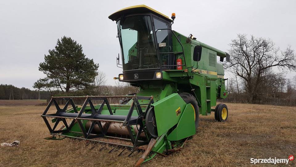 KOMBAJ JOHN DEERE 1052 Ostrów Mazowiecka