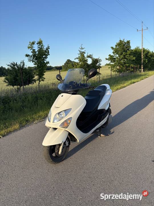 Skuter Yamaha majesty 125 2008r Ciechanów
