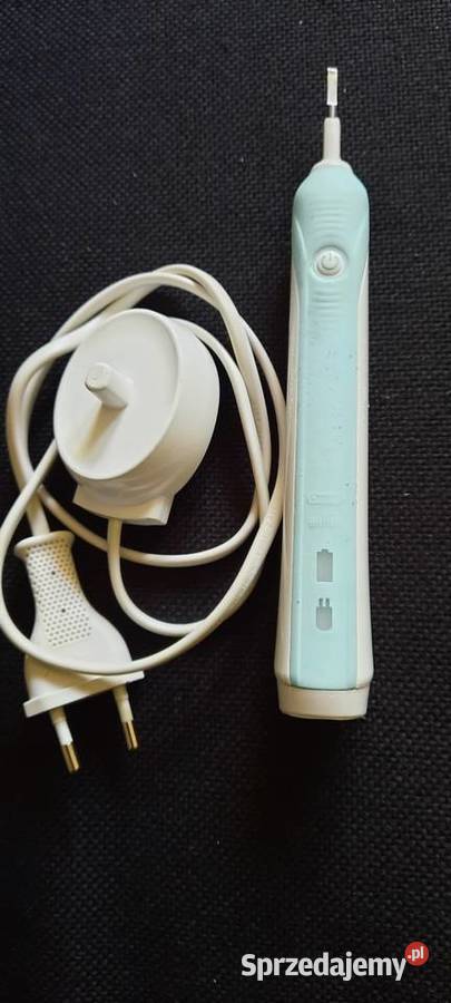 Szczotka elektryczna Oral b Braun pomorskie Pruszcz Gdański
