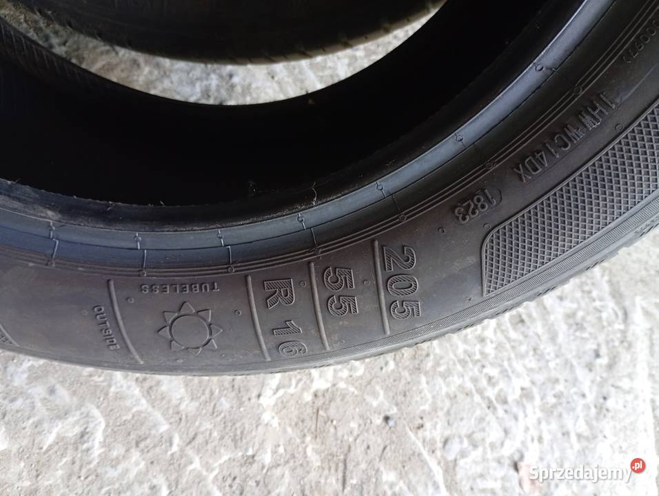 Opony letnie kleber dynaxer 20555 R16 Nowy Sącz sprzedam