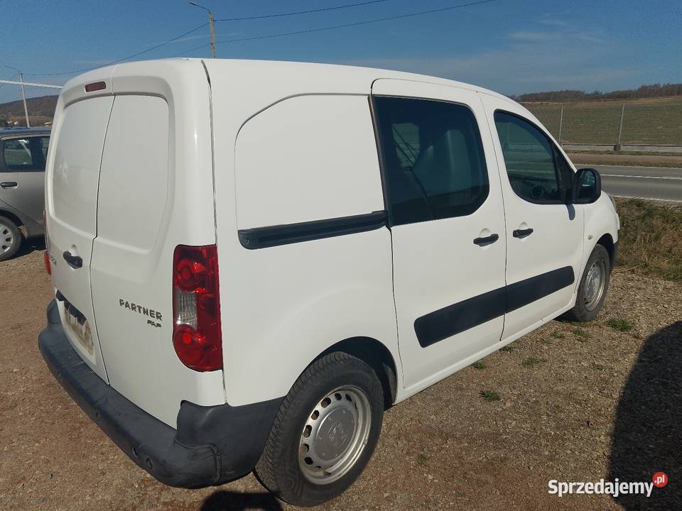 Peugeot partner 16 hdi furgon