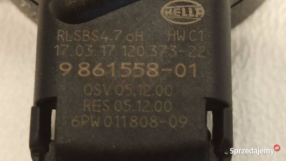 BMW 7 G11 CZUJNIK SENSOR DESZCZU 9861558