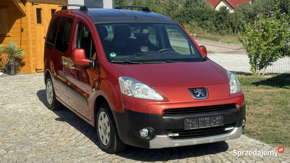 Peugeot Partner 16 BENZYNA 120 TEPEE 5 osobowy dolnośląskie Strzegom sprzedam