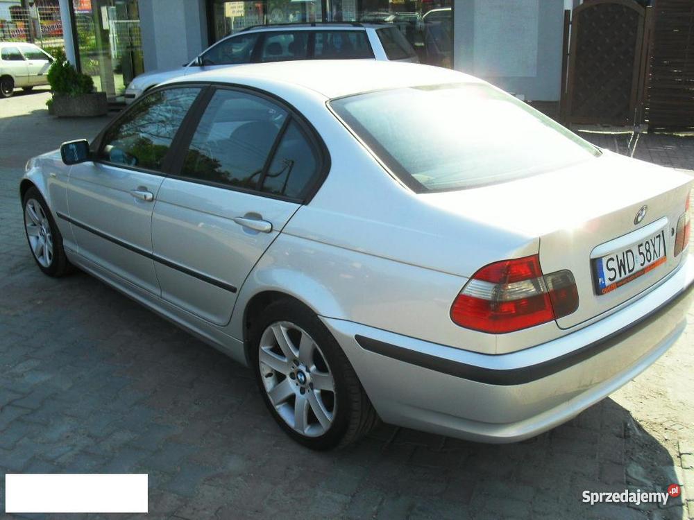 BMW 320 KLIMATRONIC SKÓRA DIESEL Rybnik