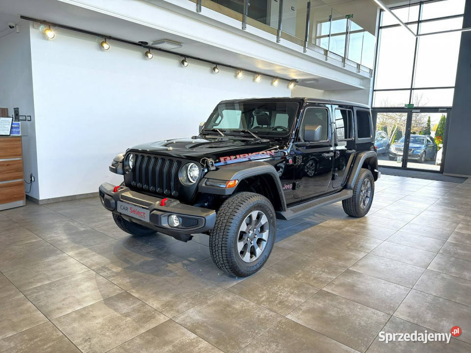 Jeep Wrangler Rubicon Trail Rated 36 V6 286 przyciemniane szyby Motoryzacja Myślenice