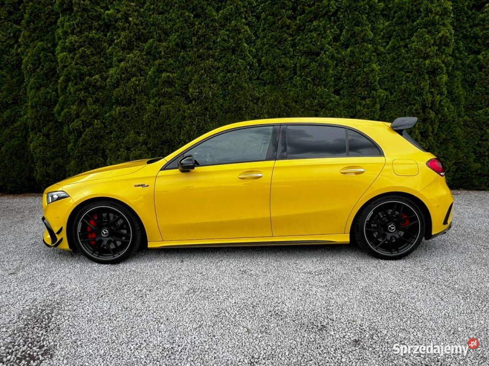 Mercedes A45 AMG VAT 23 4Matic Salon Burmester Baranowo sprzedam