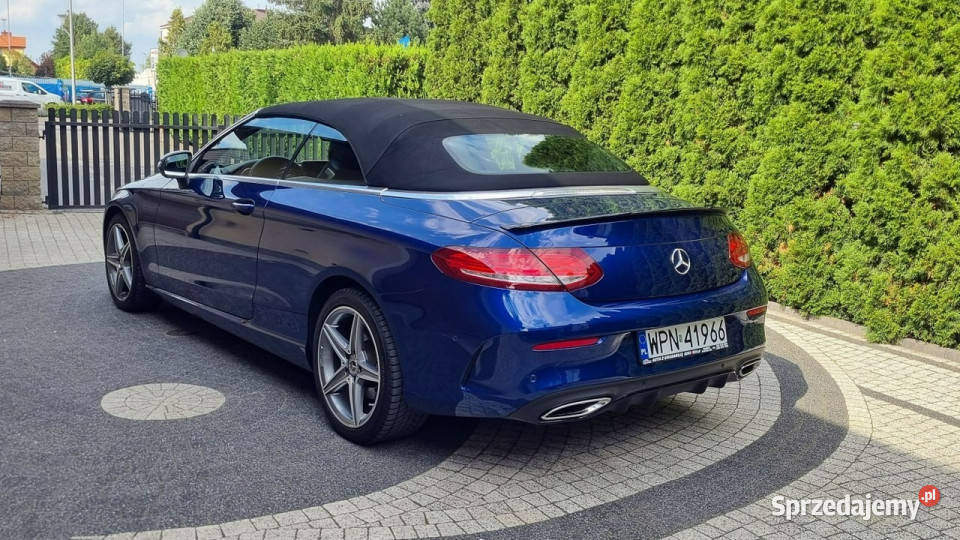 Mercedes C 200 Cabrio Full Led Kamera 360 Płońsk