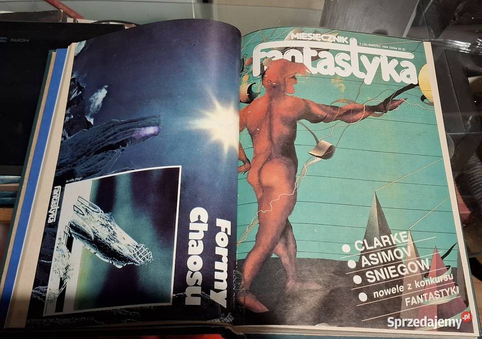 Fantastyka z czasów PRLU prenumerata roczna w Rok wydania 1984 Czasopisma małopolskie Wadowice
