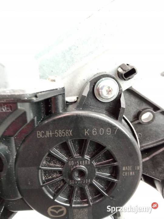 MECHANIZM SZYBY PRAWY PRZÓD EUROPA BCJH5857X