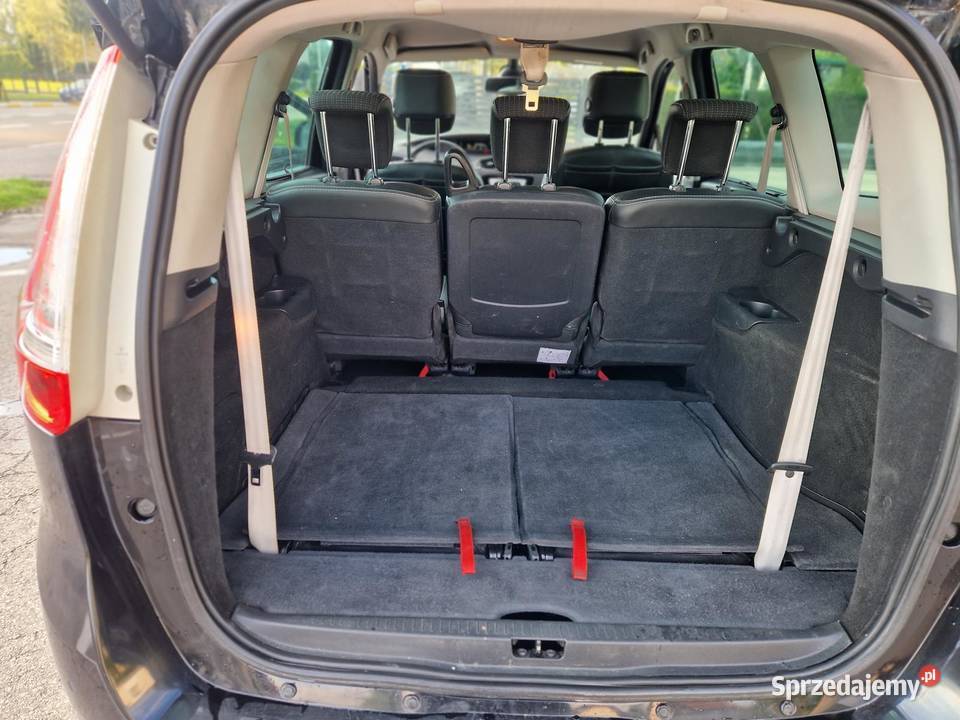 Renault Grand Scenic 12 TCE 130 Bose Edition manualna Rzeszów