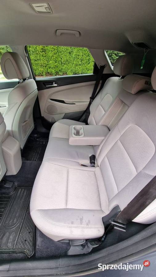 Hyundai Tucson 20 Benzyna Automat SEL Zadbany 1998cm3 wielkopolskie
