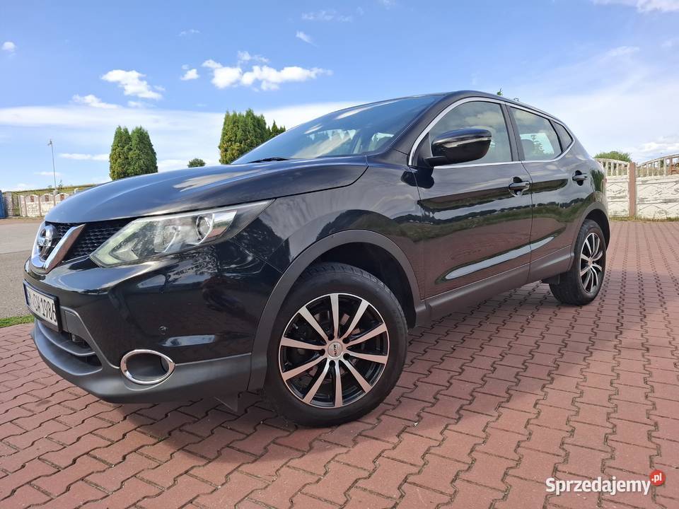 Nissan Qashqai 16DCI 130 Samochody osobowe świętokrzyskie Pawłów