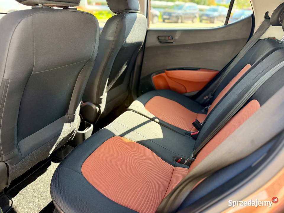 Hyundai i10 automat 12 benzyna moc 87 przebieg dolnośląskie Zgorzelec