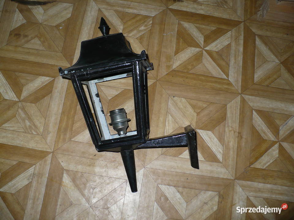 Lampa ogrodowa Puszczykowo