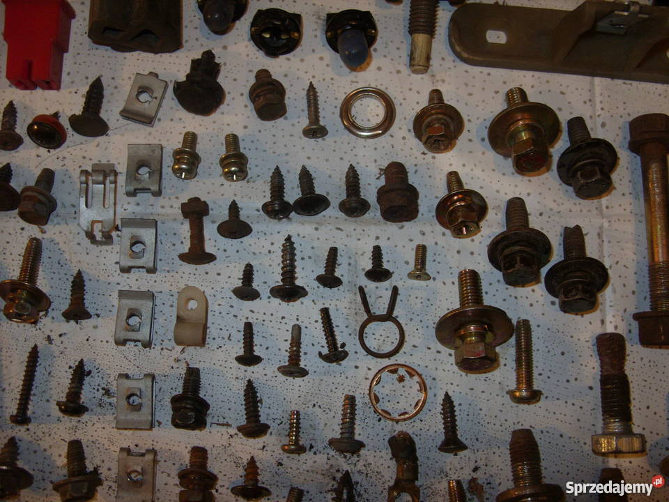 Hyundai Pony śruby wkręty nakrętki podkładki zawiasy pomorskie Nowy Staw
