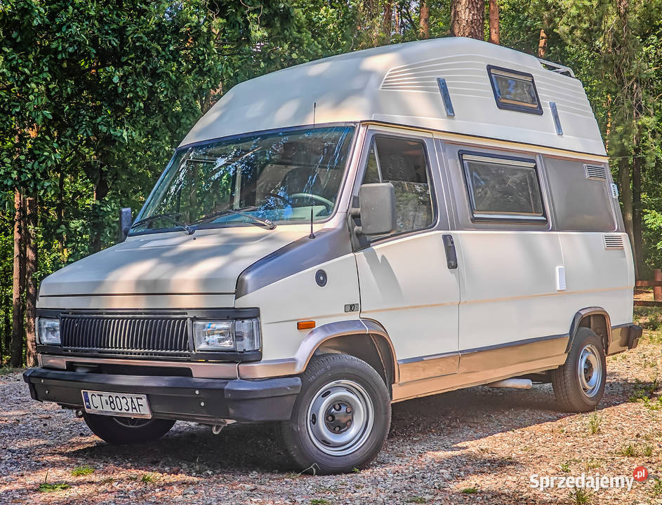 Kamper Fiat Ducato 19 TD 1992 r całkowitej Toruń