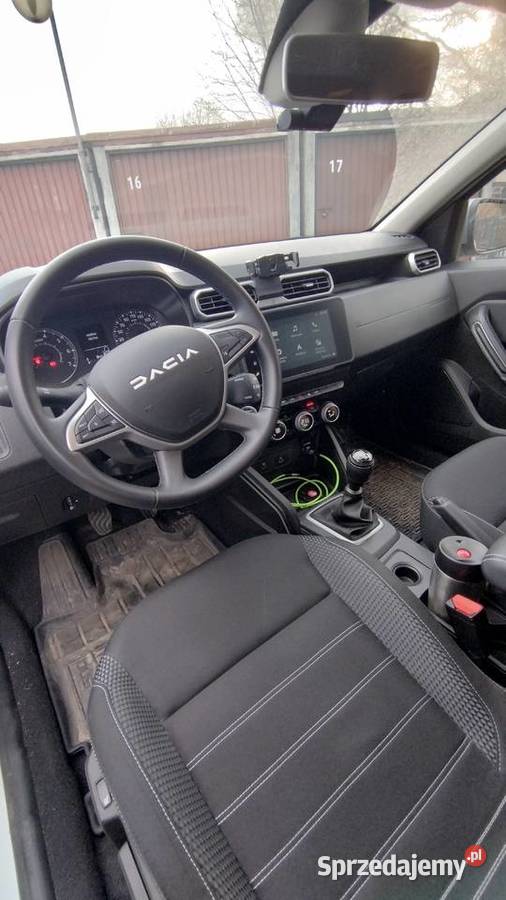 2023 Dacia Duster Journey 10 TCe ECOG 100 radio śląskie Tychy sprzedam