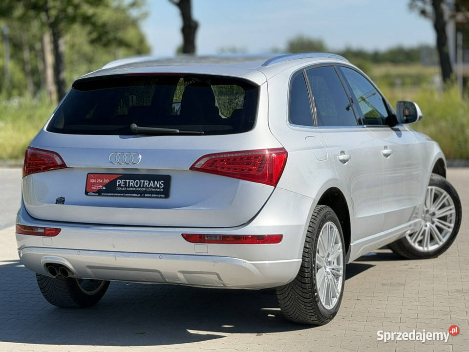 Audi Q5 20 TDI 170 LED BiKsenon QUATTRO Grzane ABS Samochody osobowe Mrągowo