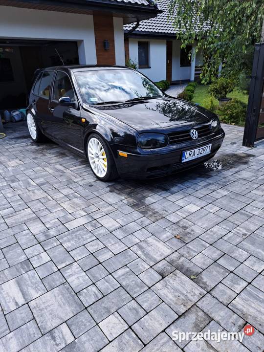 Vw Golf IV 32 VR6 255 Łuków