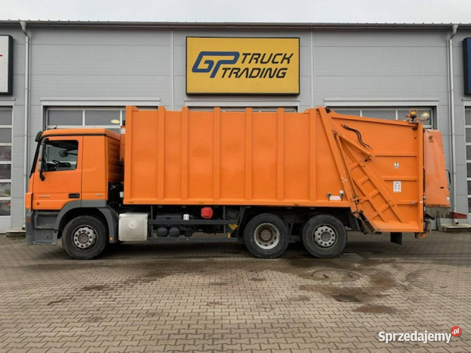 śmieciarki Mercedes Actros 2532 Actros 2532 Sokołów