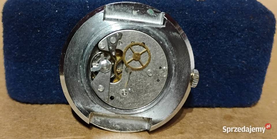 Zegarek Męski Ruhla lata 70 umf ruhla duży 40 mm Męskie opolskie Opole sprzedam