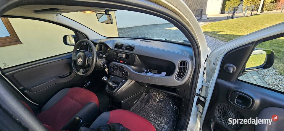 FIAT PANDA VAN 12