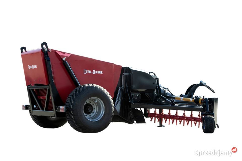 Zbieracz kamieni DZIK 4000 Metal Technik Sokółka