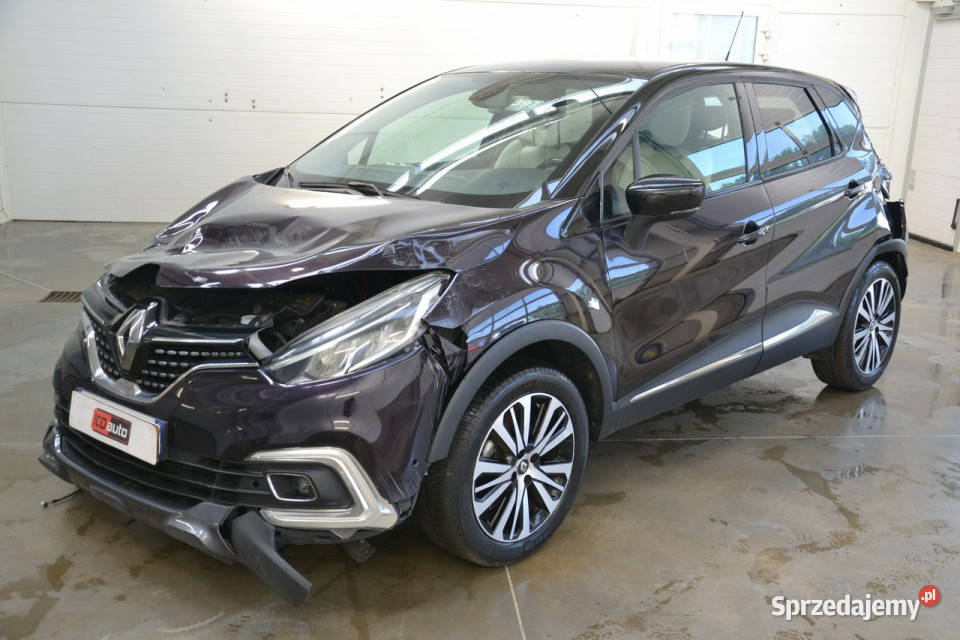 Renault Captur 15 dci 110 6biegów initiale paris Kęty