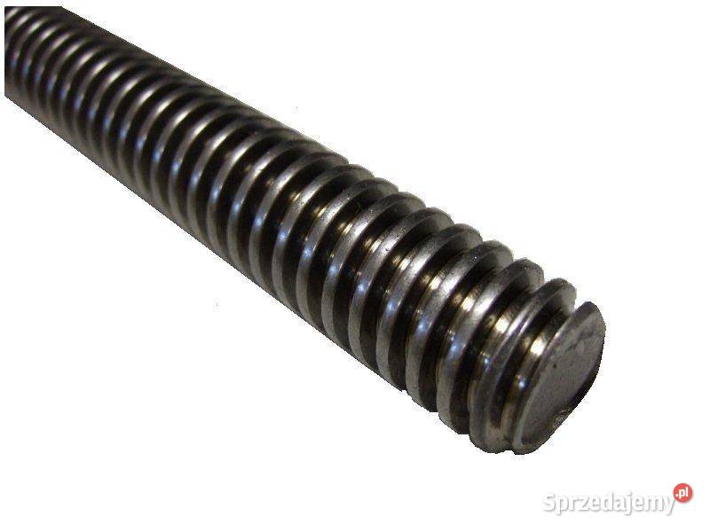 Śruba trapezowa 20x4x1000 DIN 976 lewa Rydułtowy