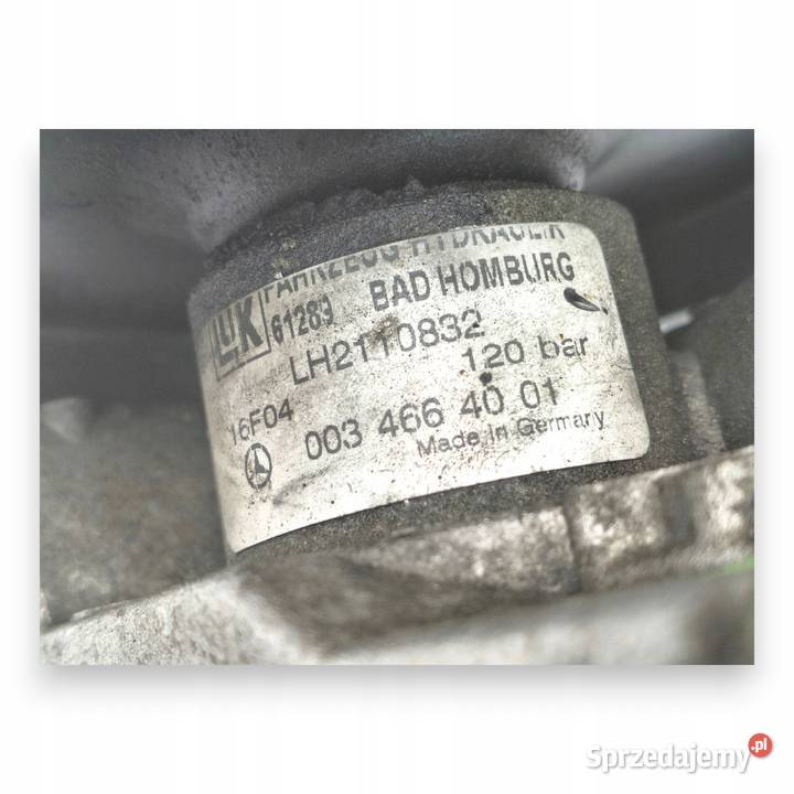 POMPA WSPOMAGANIA Mercedes W203 W211 18 20 osobowe Chełm
