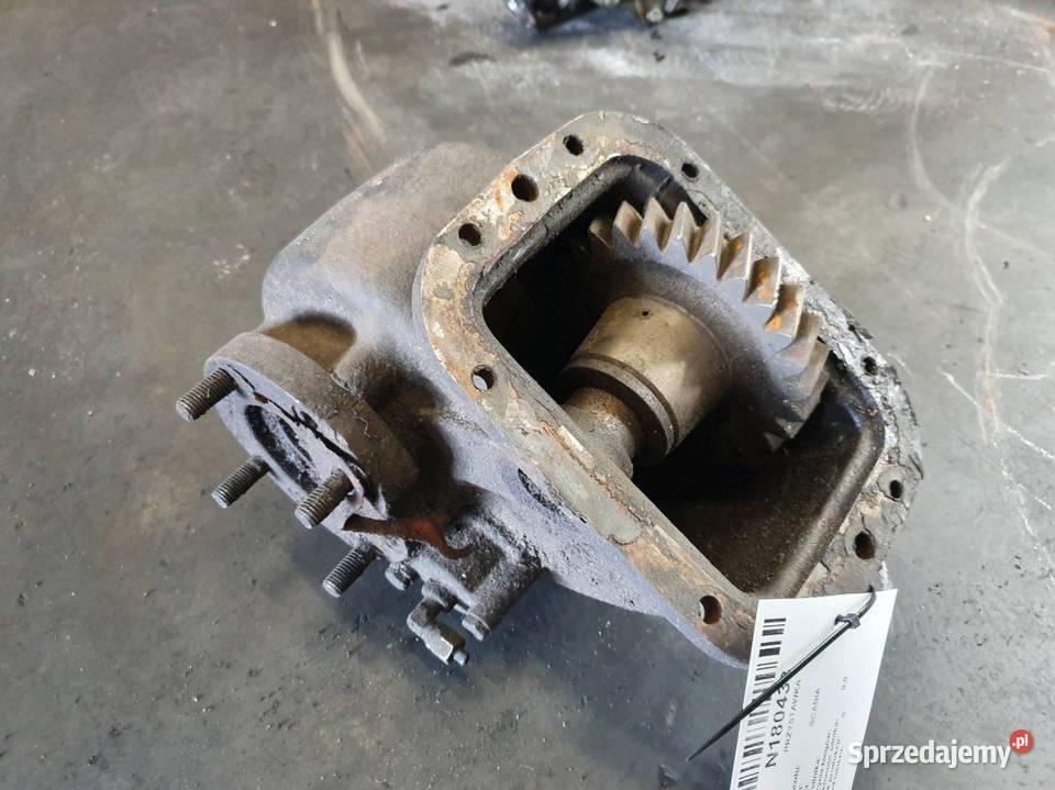 PRZYSTAWKA SCANIA 1351503 kujawsko-pomorskie Lipno