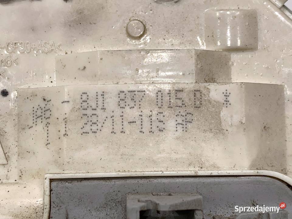 ZAMEK DRZWI LEWY PRZÓD AUDI Q5 8R SUV 8J1837015D osobowe