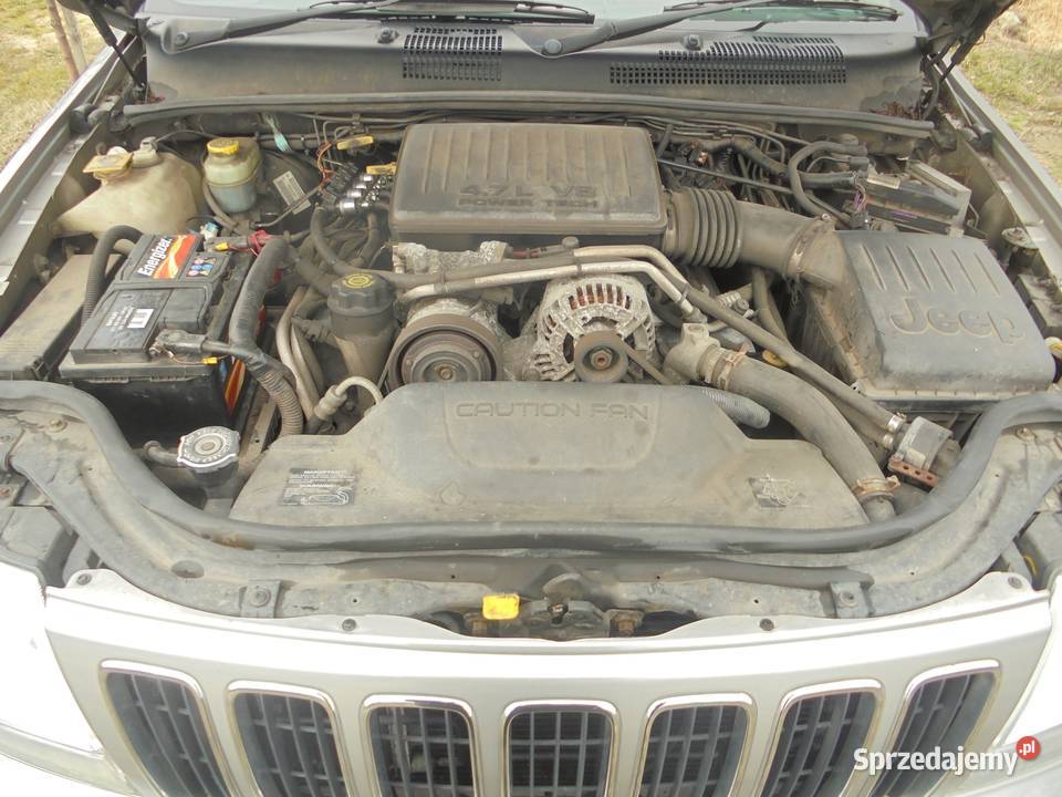 CZĘŚCI JEEP GRAND CHEROKEE WJWG 47 V8 9905 Wieluń