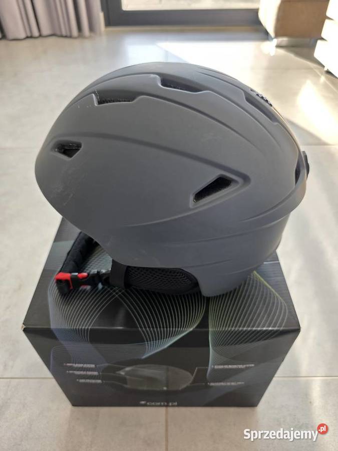 Kask narciarski 4F szary rozmiar LXL 5862 Narty Suchań