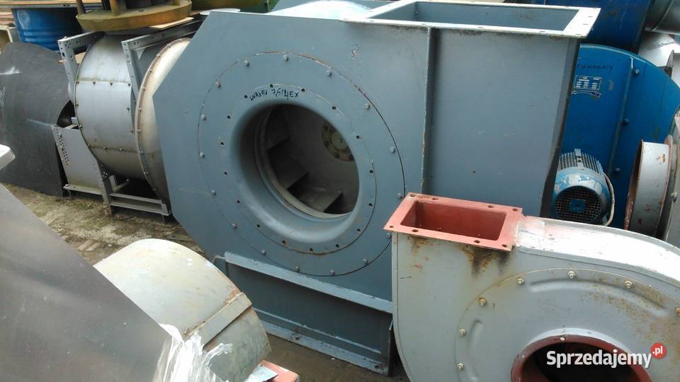 wentylator dmuchawa turbina wyciąg Pozostałe Toruń