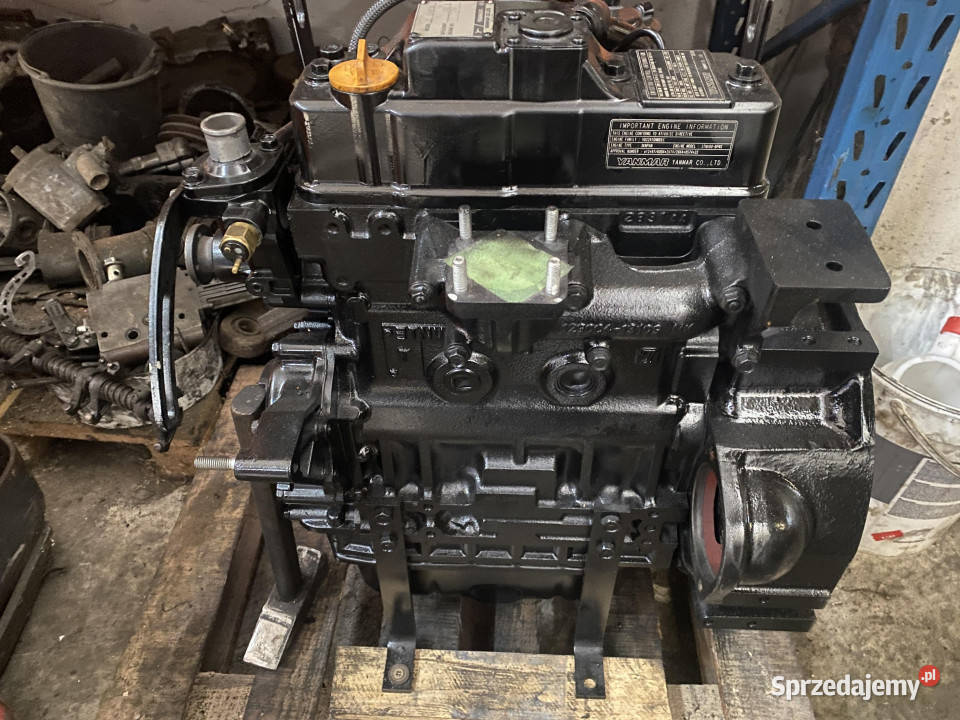 Yanmar 3TNV88 silnik kompletny