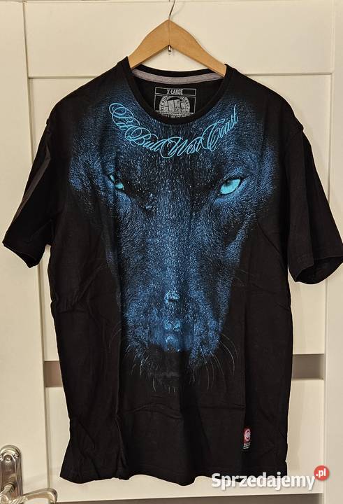 Pitbull XL t shirt koszulka czarna 100 oryginał Odzież codzienna Konstancin-Jeziorna