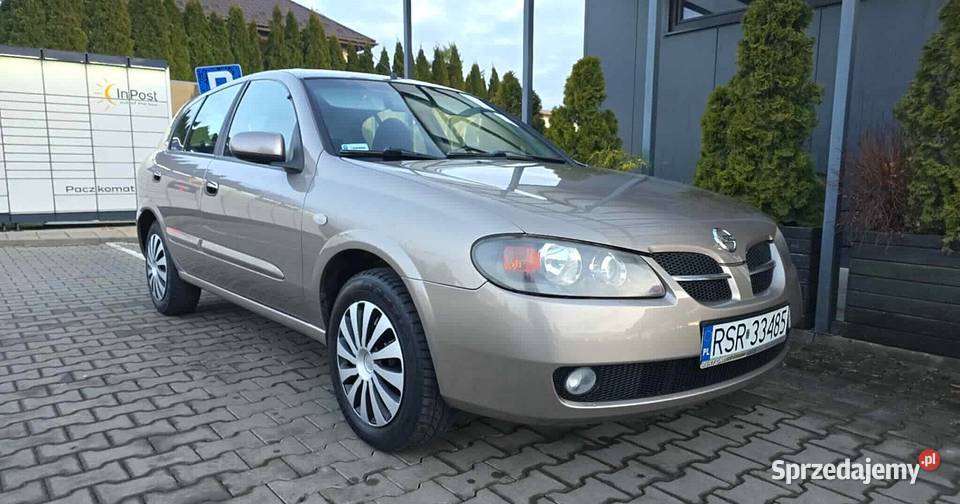 Nissan Almera 2006r 15 Benzyna Lift Klimatyzacja Jasło