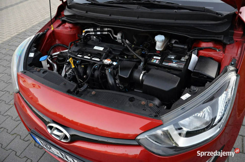 Hyundai i20 12 85 125 Idealny Koniecznie II 1248cm3 Ostrów Mazowiecka