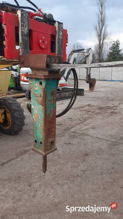 Młot wyburzedniowy hydrauliczny do koparki 1545t